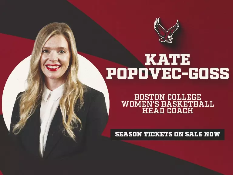 Kate Popovec-Goss Women's Basketball Head Coach Season Tickets On Sale Now