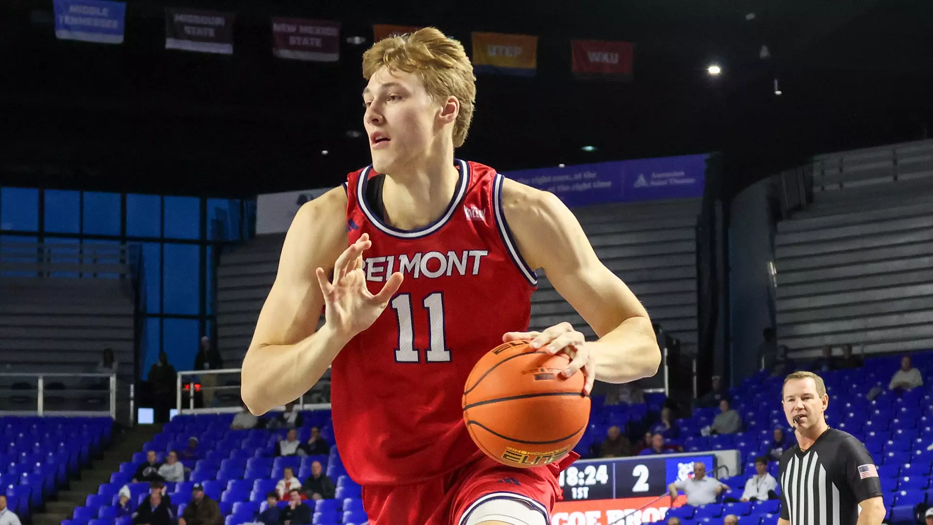 Drew Scharnowski - 2025-26 - Men's Basketball - Belmont University