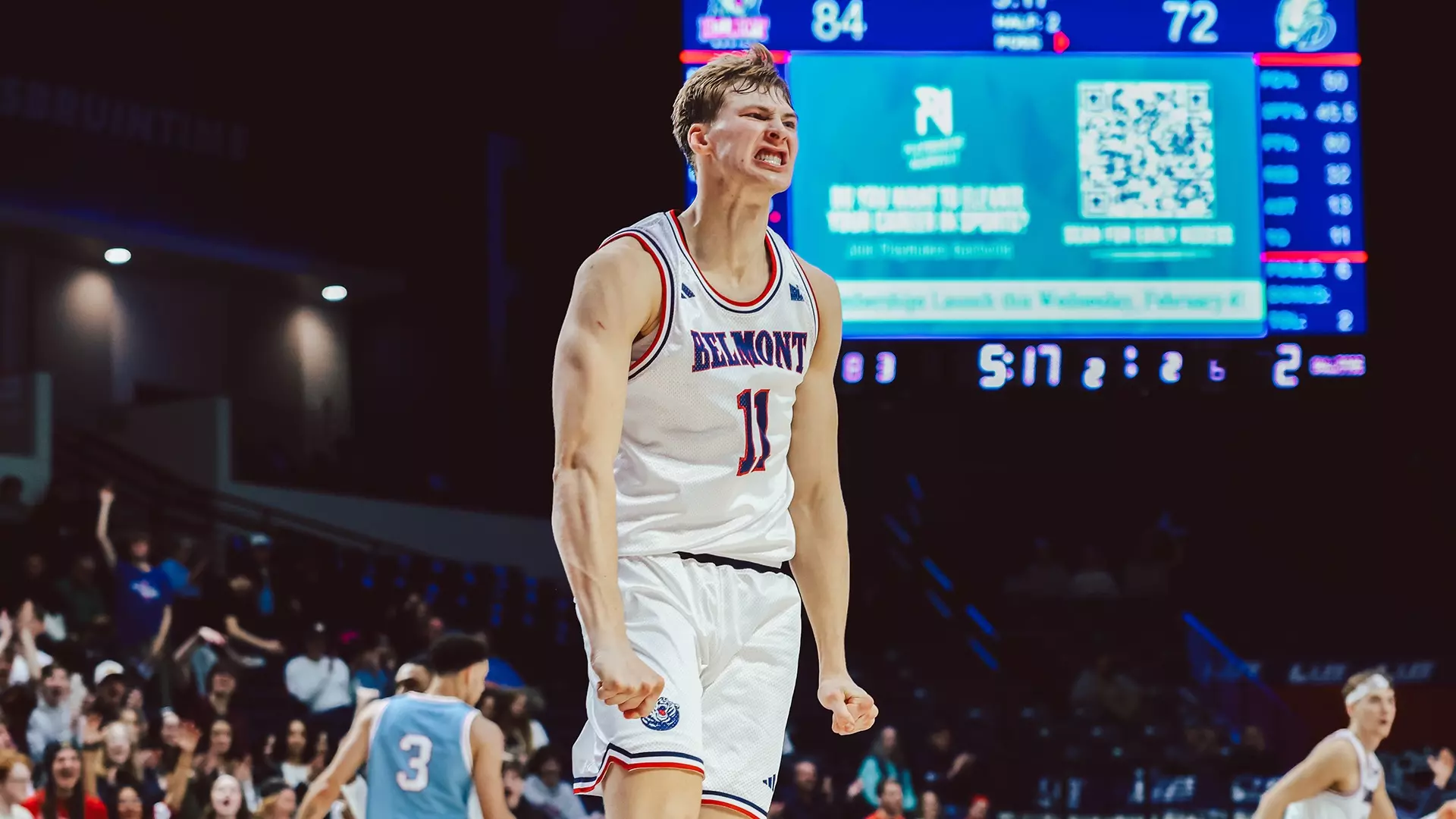 Drew Scharnowski - 2025-26 - Men's Basketball - Belmont University