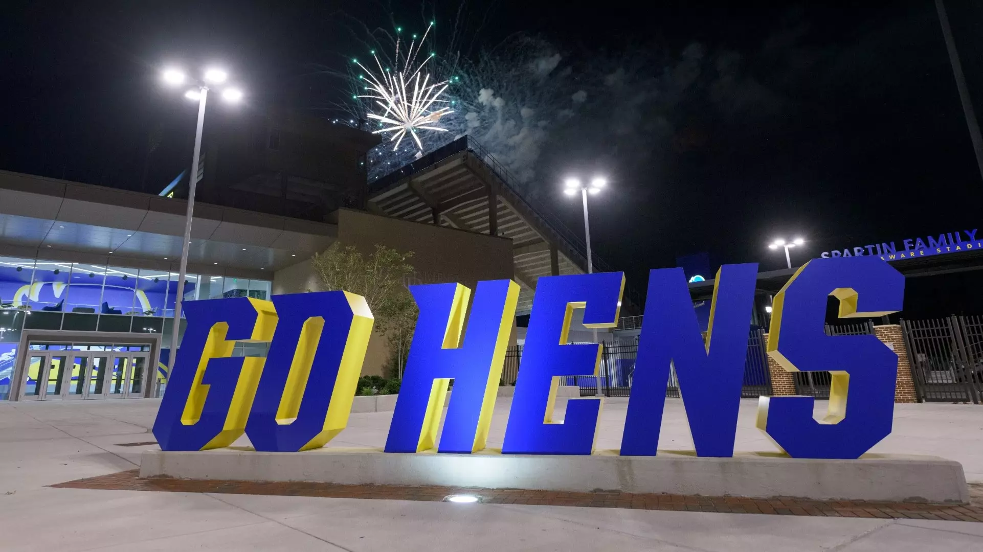 Go Hens Fireworks