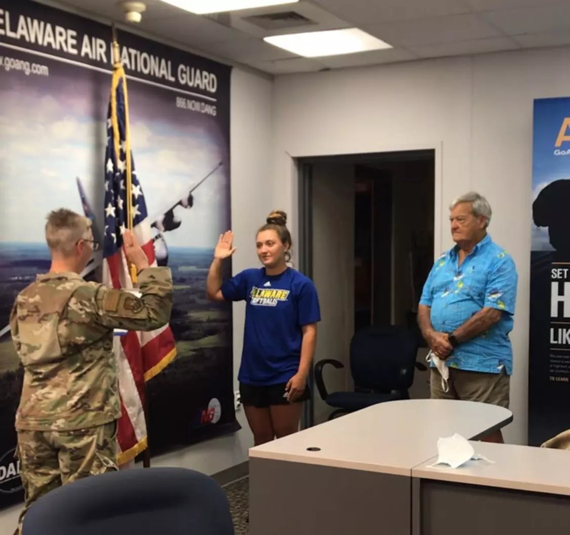 Sarah Bessel Swearing In Ceremony