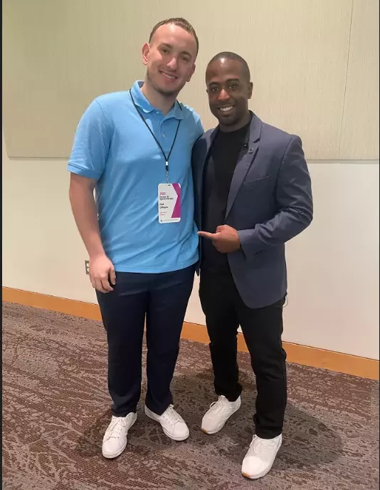 Nick DiMeglio Career in Sports Forum 2022_4