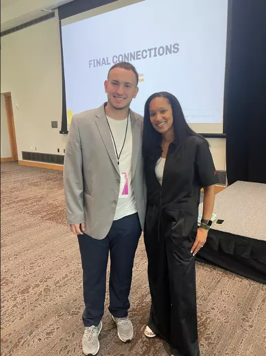 Nick DiMeglio Career in Sports Forum 2022_5