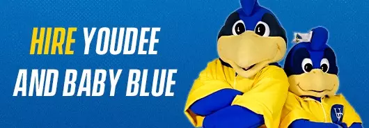 hire youdee and baby blue
