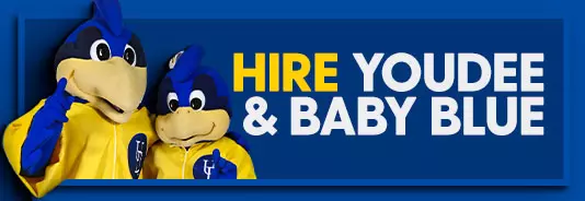 Hire YoUDee & Baby Blue