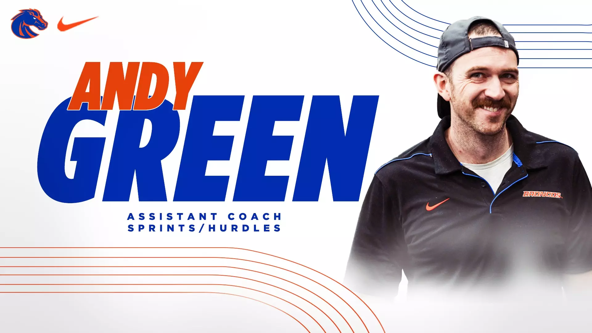 Andy Green Coaching Announcement Slider