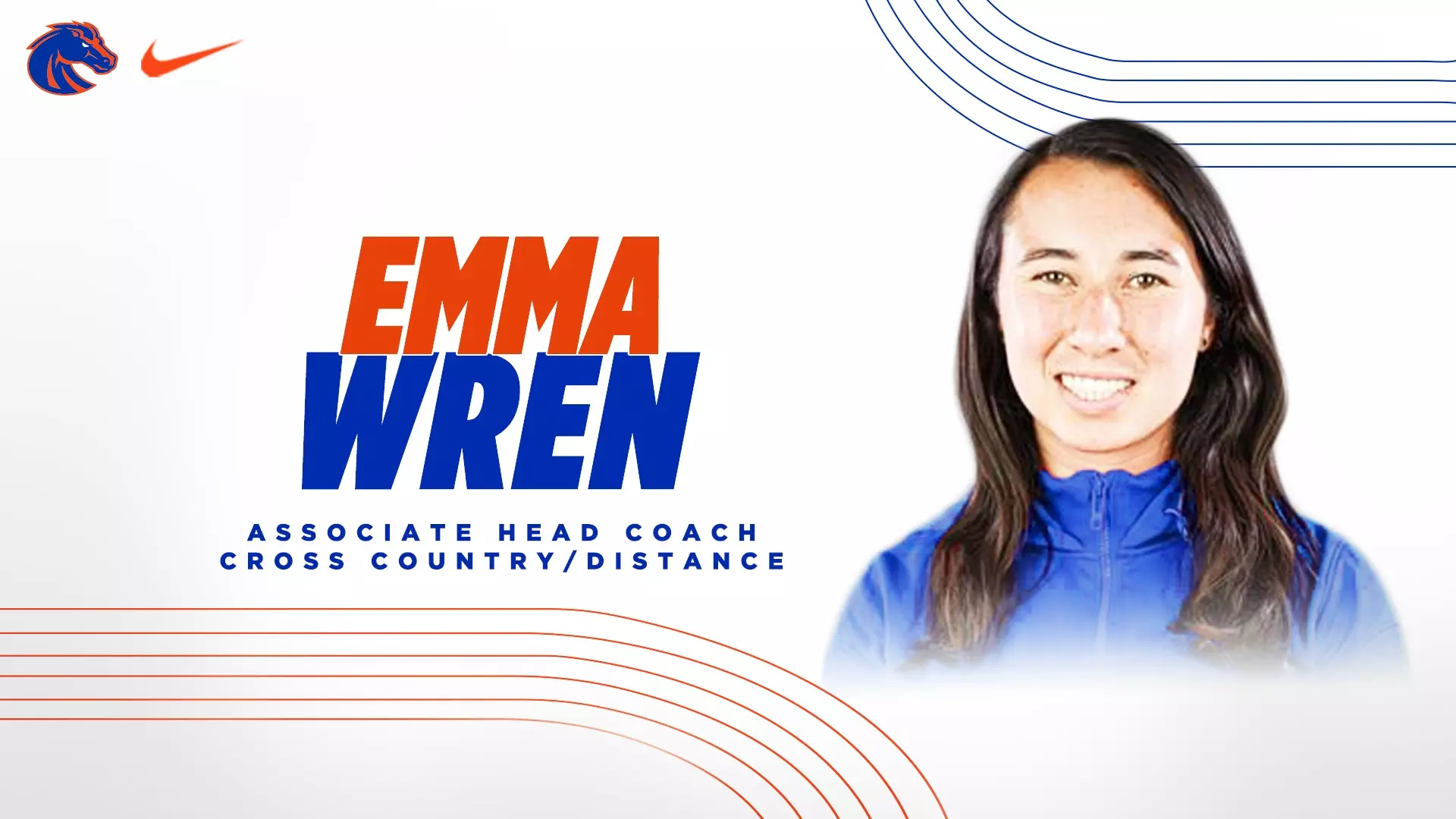Emma Wren cross country coaching announcement slider