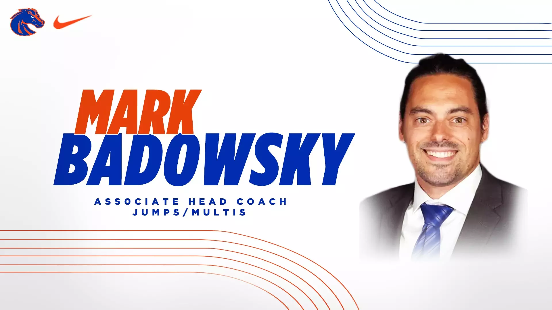 Mark Badowsky Coaching Announcement Slider