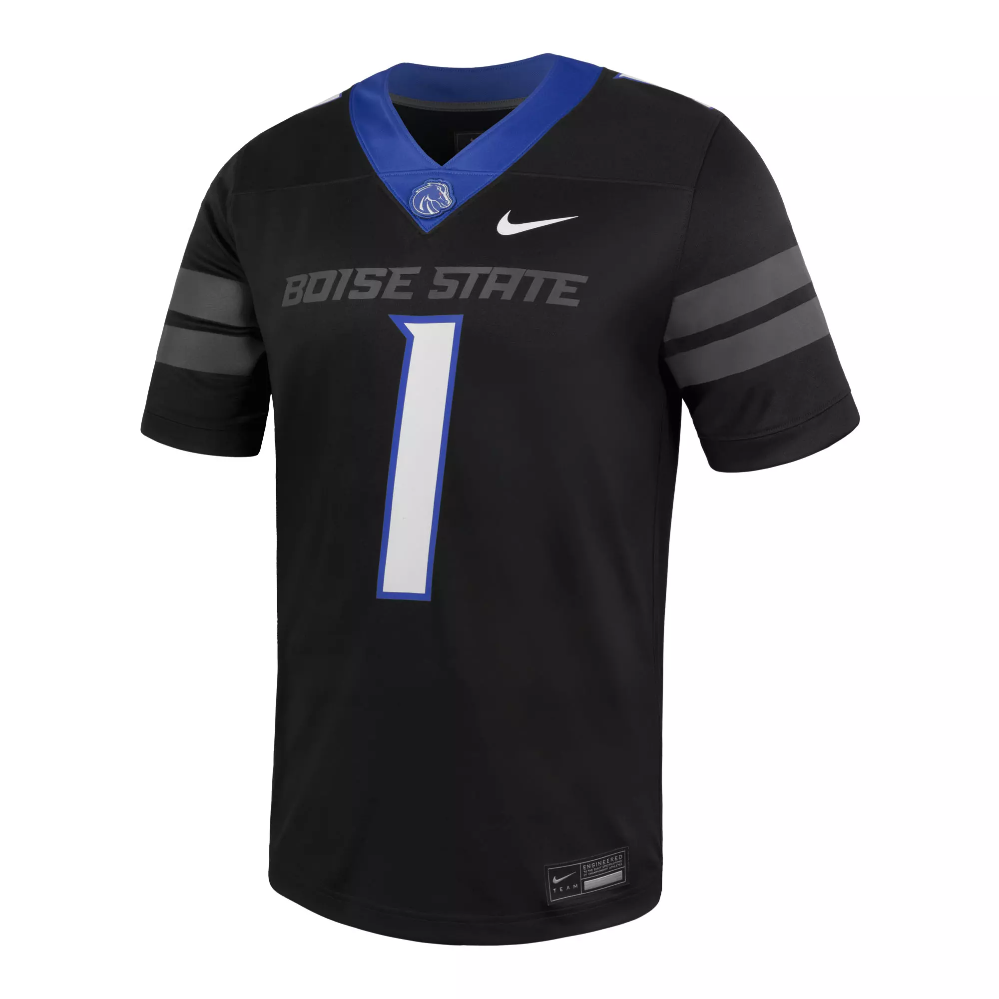 2024 Boise State black football jersey