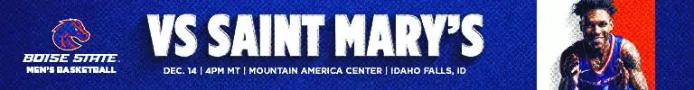 MBB vs Saint Mary's - Idaho Falls (Dec. 14, 2025)