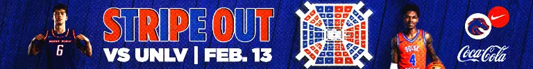 Men's Basketball Stripe Out - Feb. 13, 2026