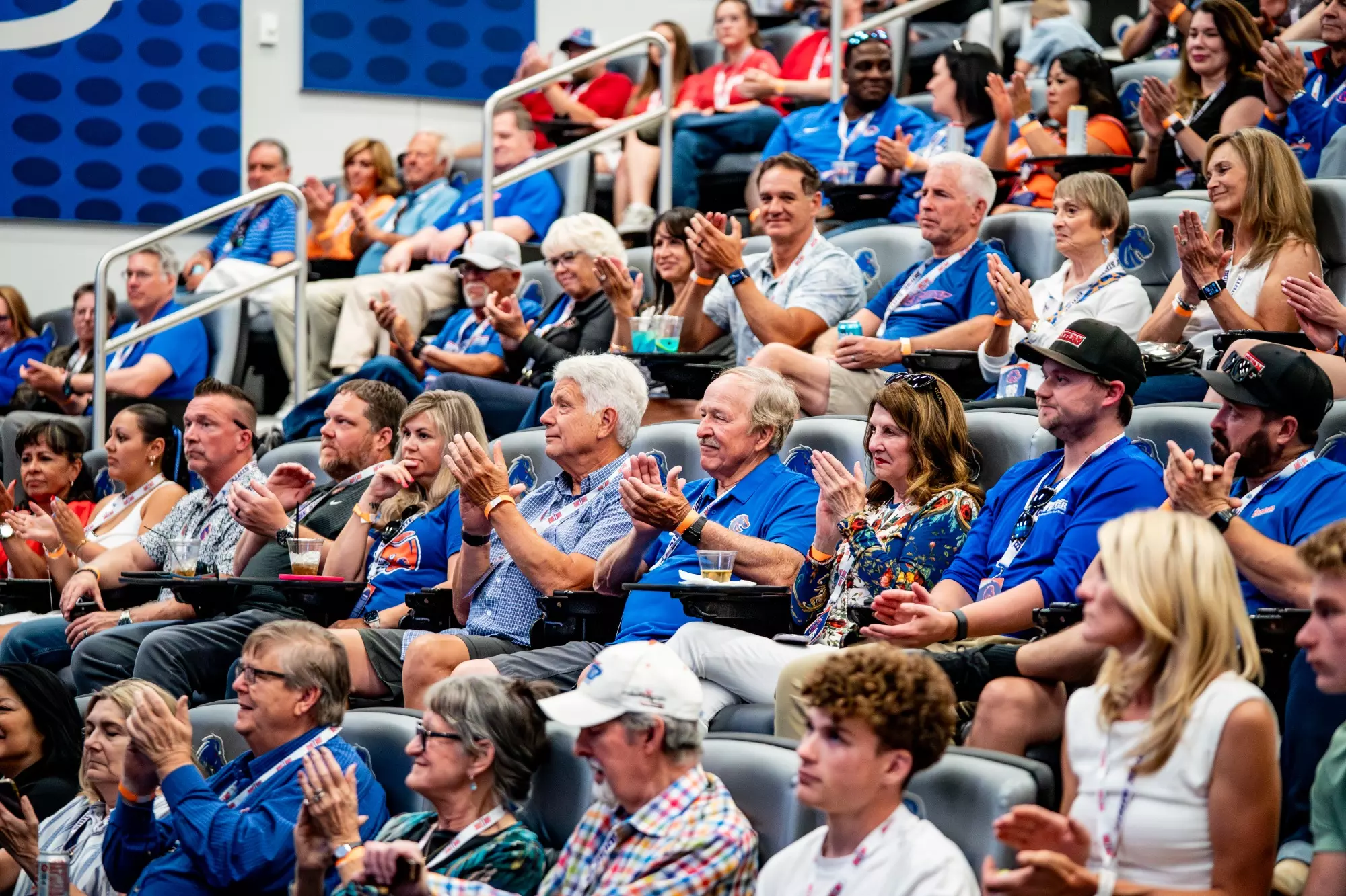 Boise State Pac-12 Launch Party celebration.