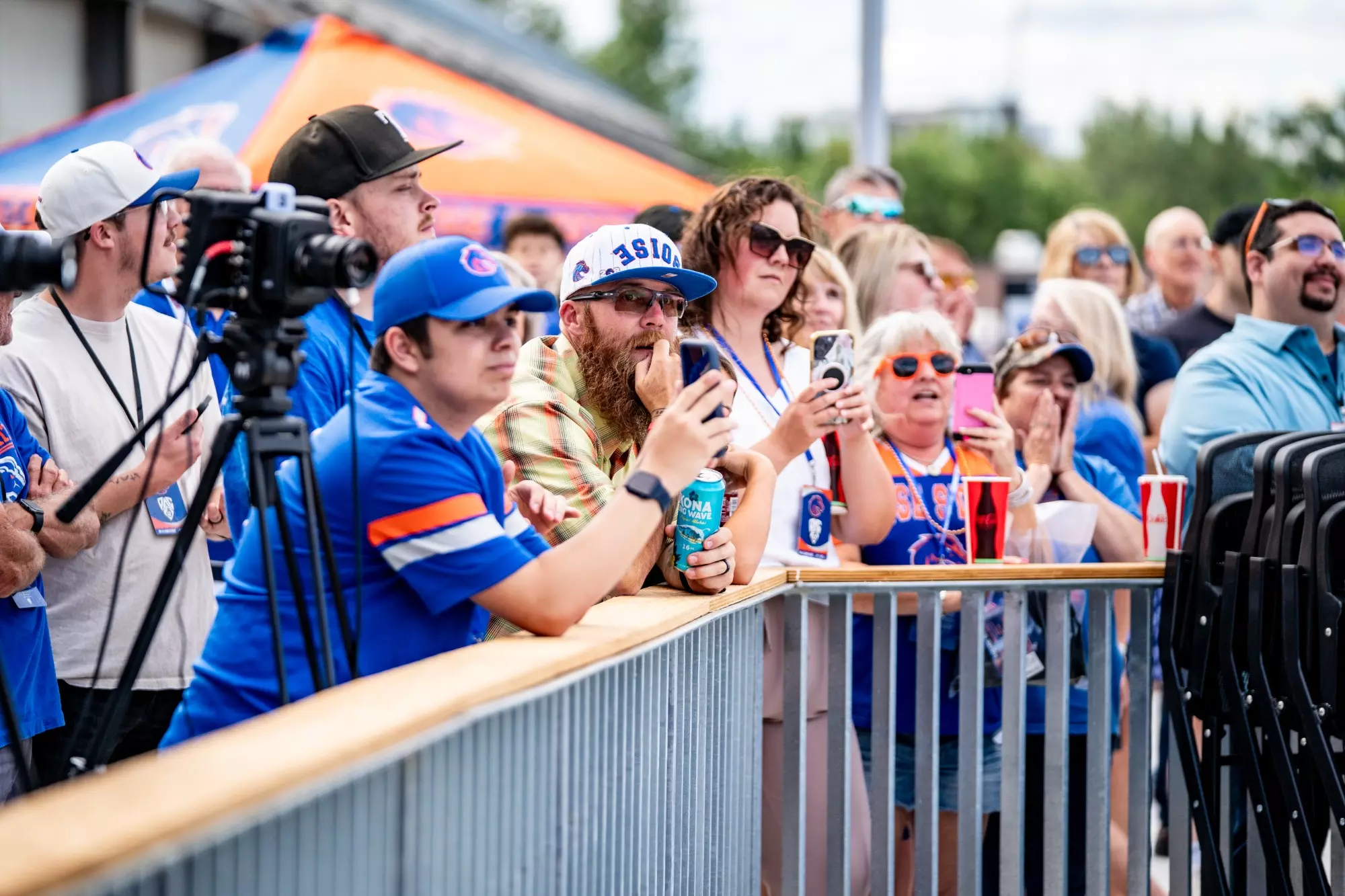 Boise State Pac-12 Launch Party celebration.