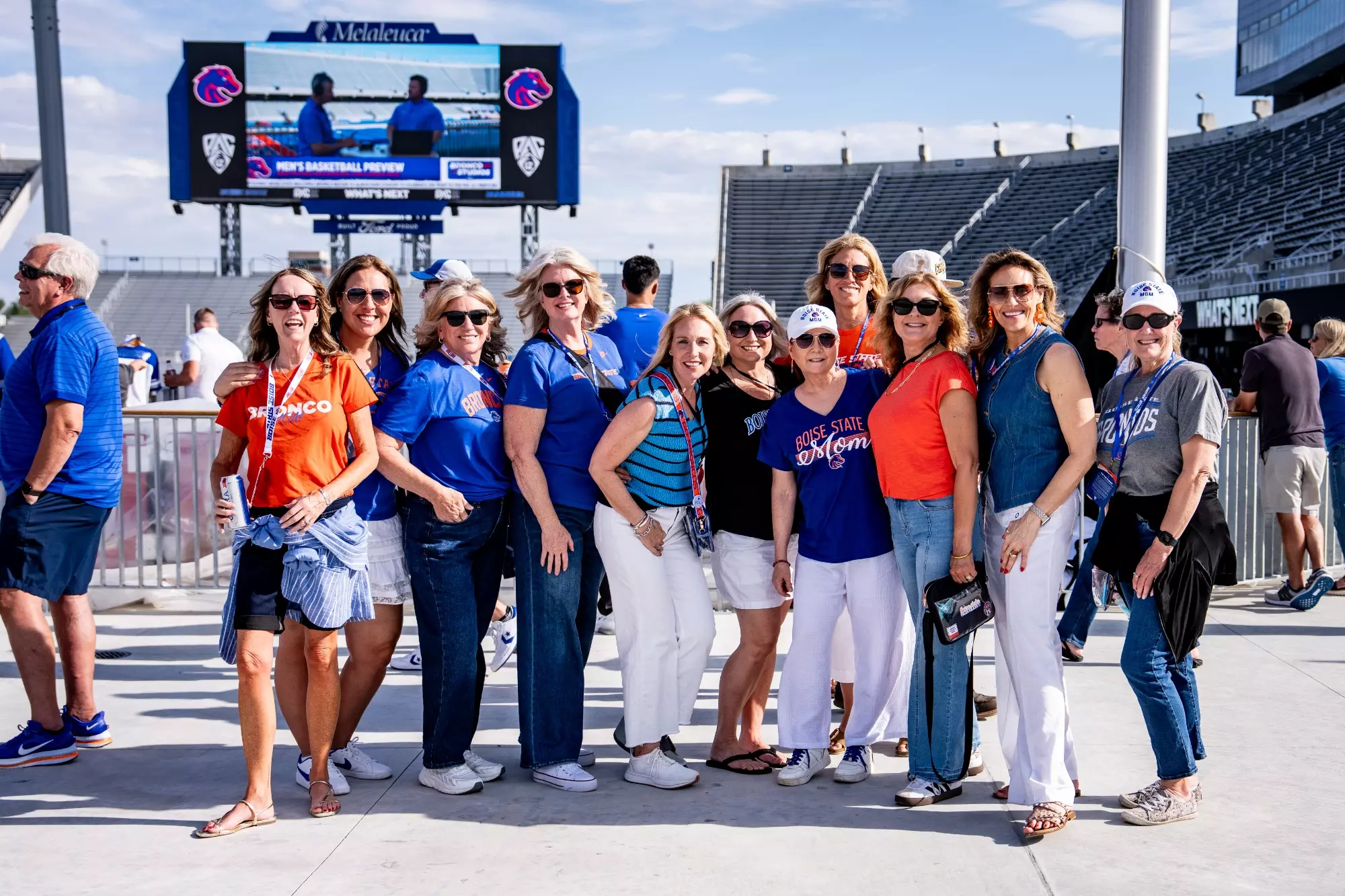 Boise State Pac-12 Launch Party celebration.