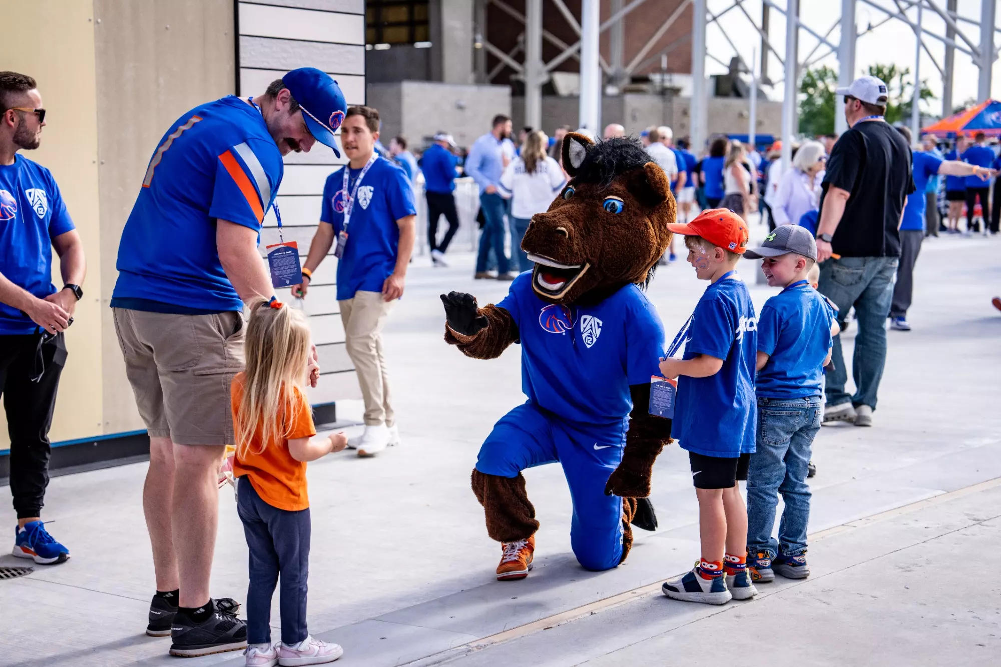 Boise State Pac-12 Launch Party celebration.
