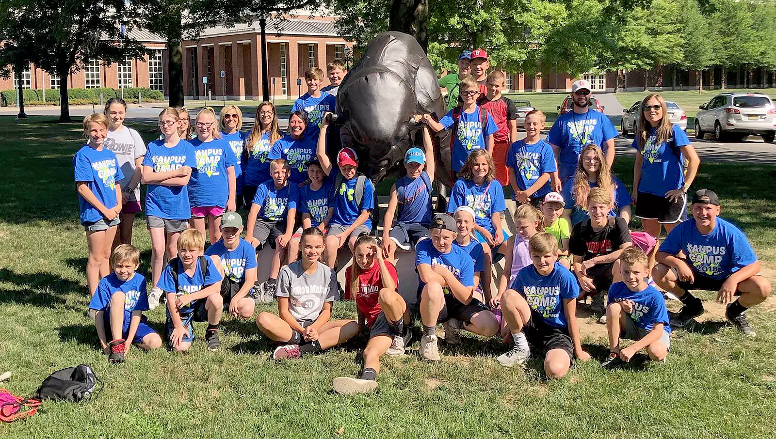 In The Herd: Bucknell Athletics And Kaupas Camp Partnership