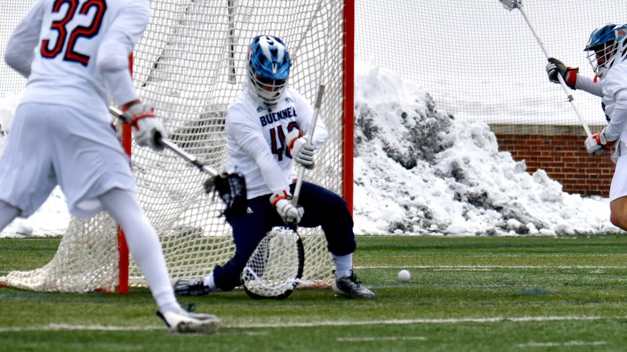St. Bonaventure at Bucknell Men's Lacrosse Highlights 2-6-2026