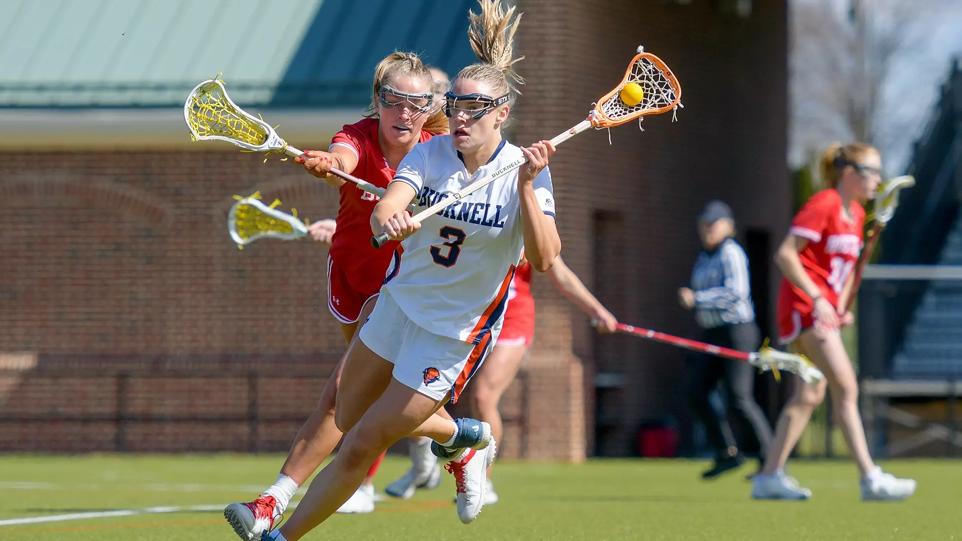 Lafayette at Bucknell Women's Lacrosse Game Highlights 4-10-2026
