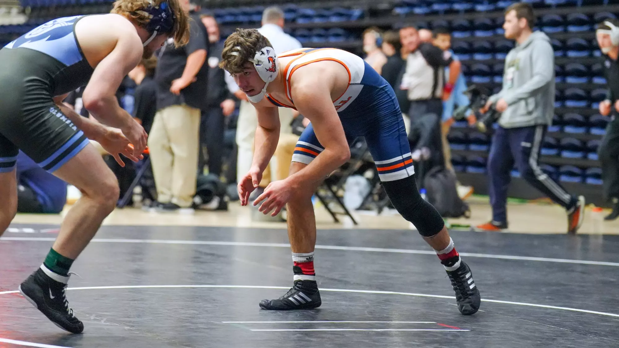 American at Bucknell Wrestling Highlights 2-15-2026