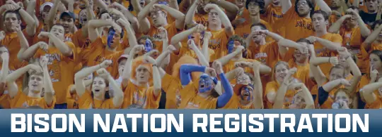 Bison Nation Registration Graphic