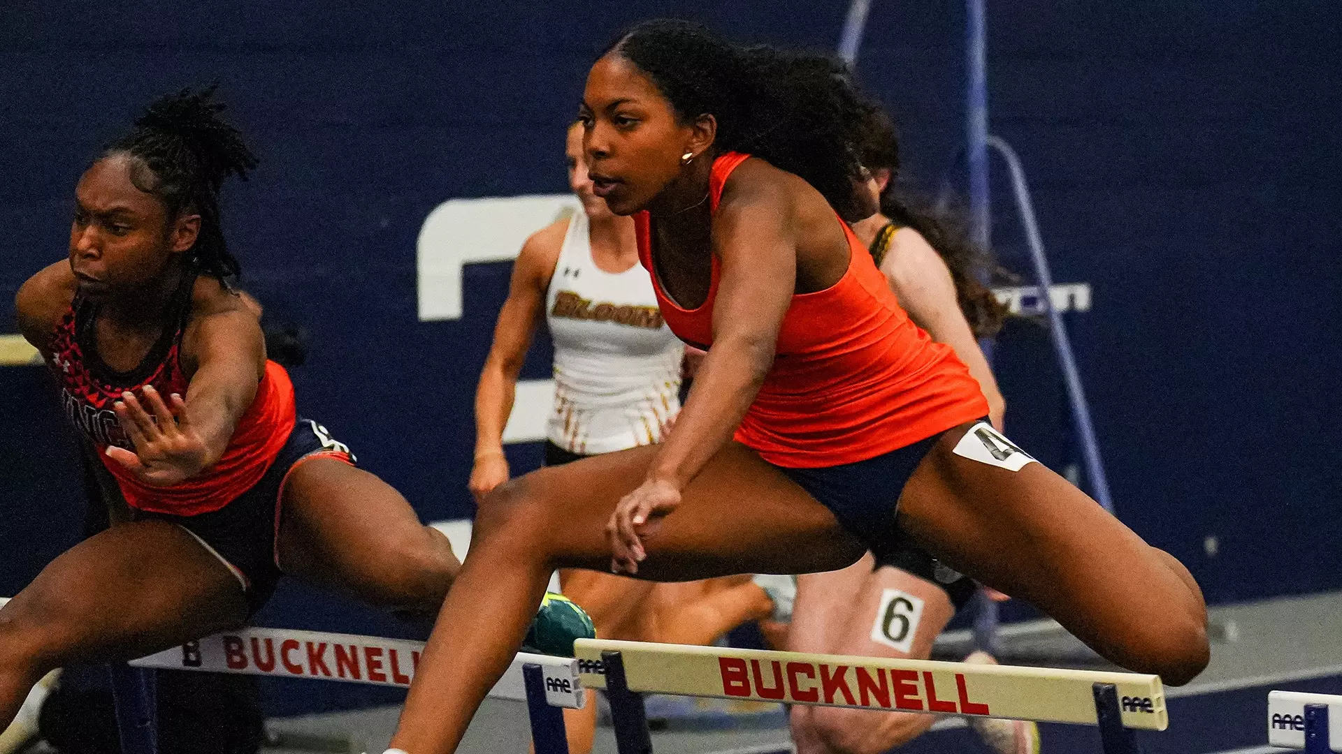 In The Herd: Patriot League Indoor Championships Preview And Noelani Sadler and CJ Simbiri Features