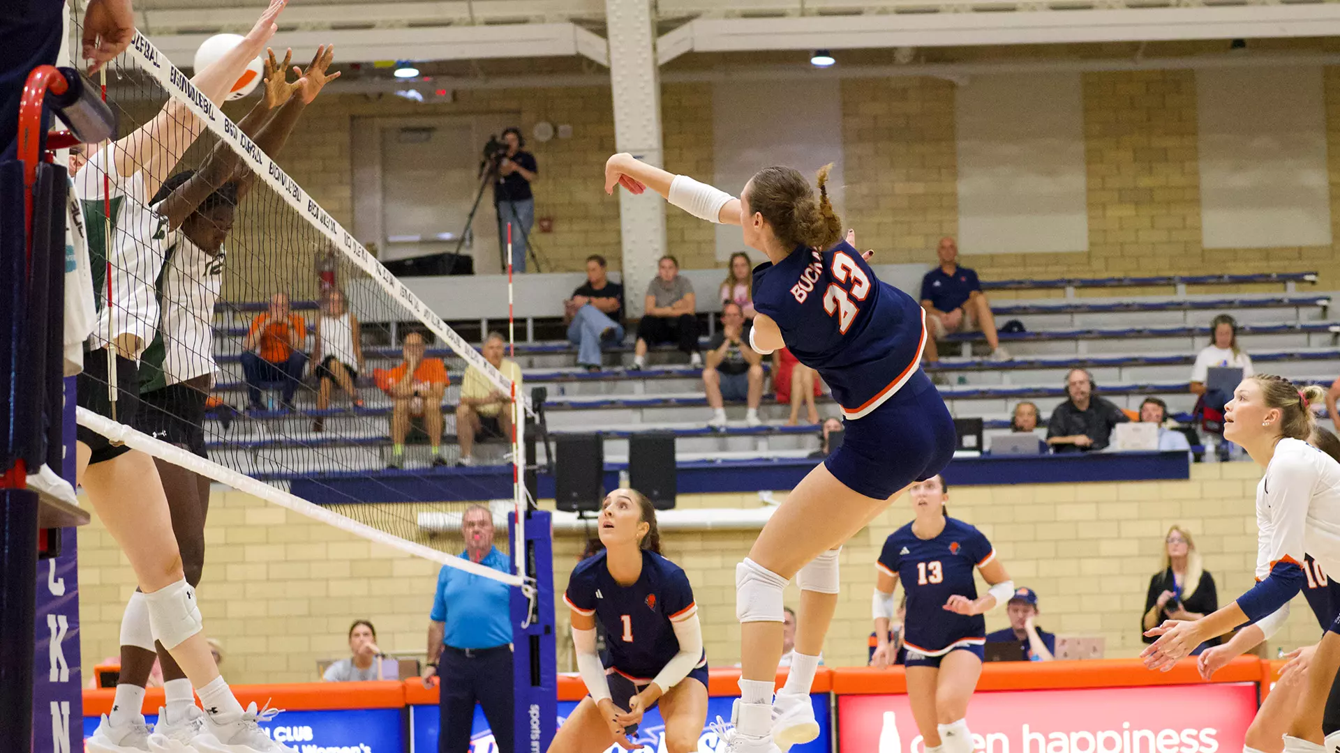 Loyola at Bucknell Volleyball Highlights 10-30-2026