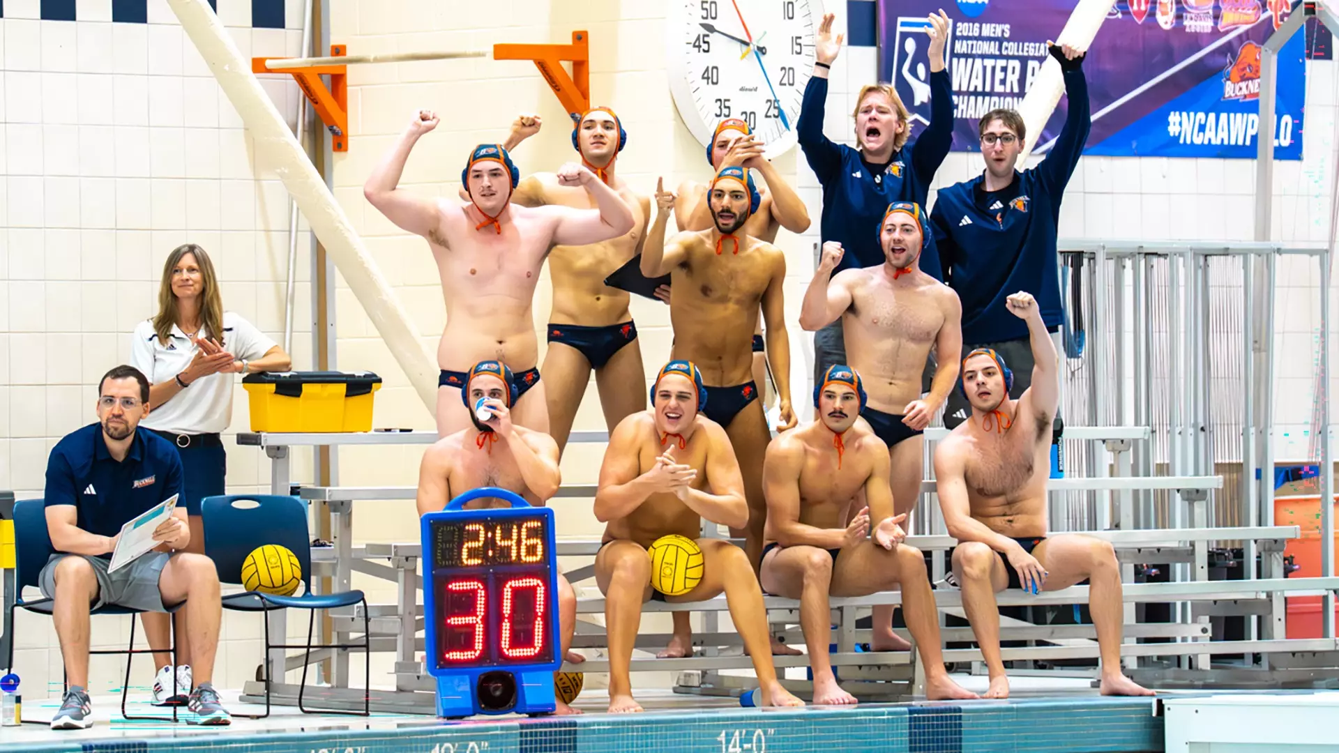 Men's Water Polo - First Practices