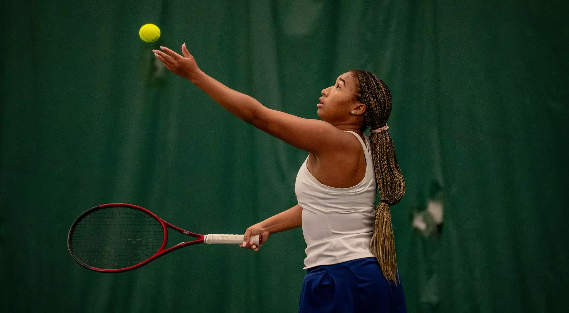 Lafayette at Bucknell Women's Tennis Highlights 4-11-2026