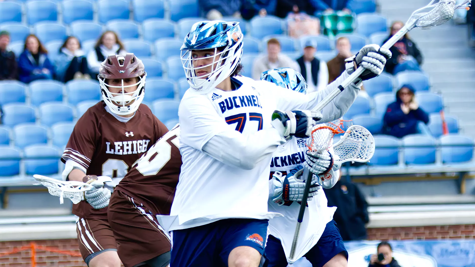 Holy Cross at Bucknell Men's Lacrosse Highlights 4-18-2026