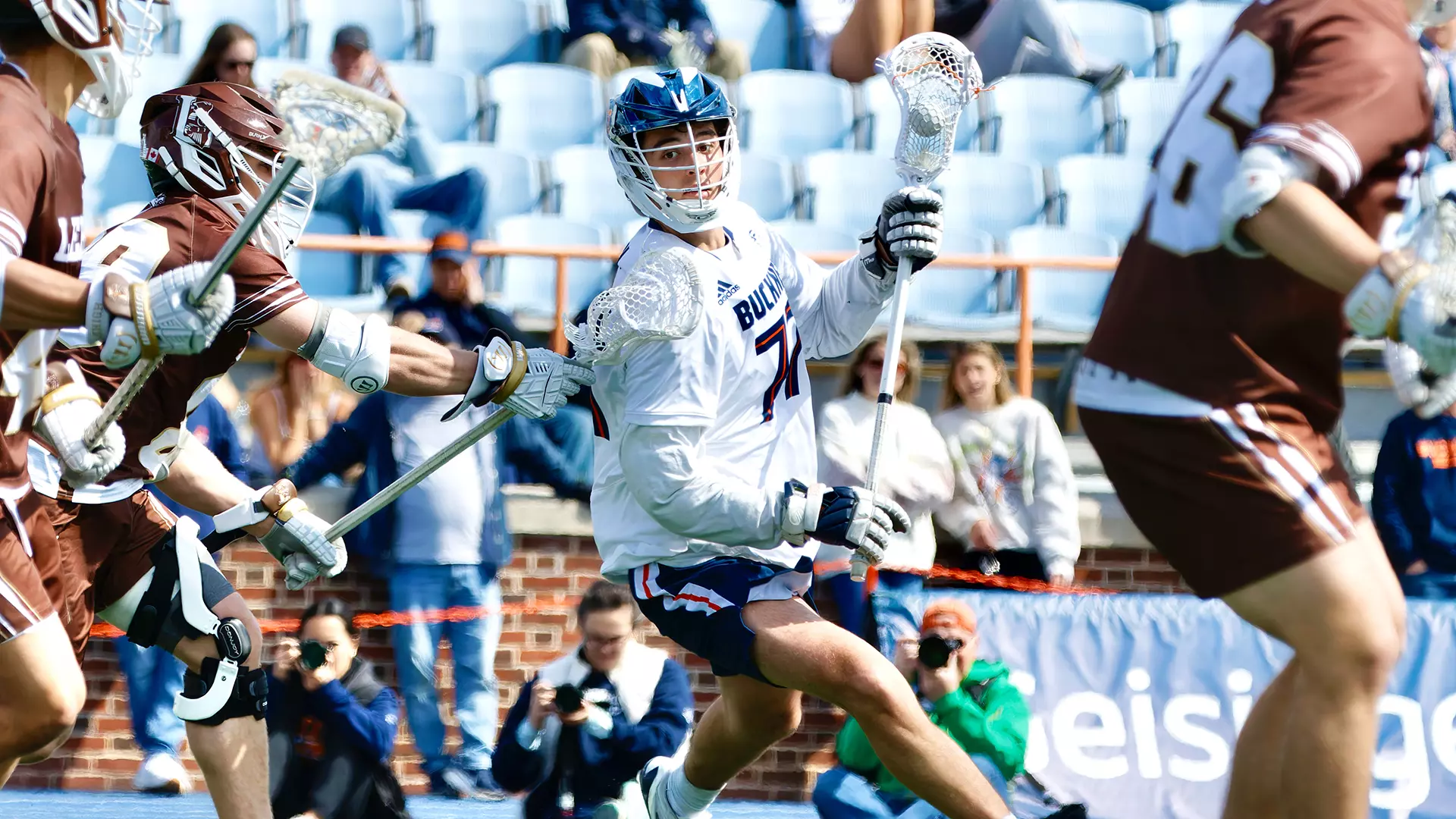 Colgate at Bucknell Men's Lacrosse Highlights 3-14-2026