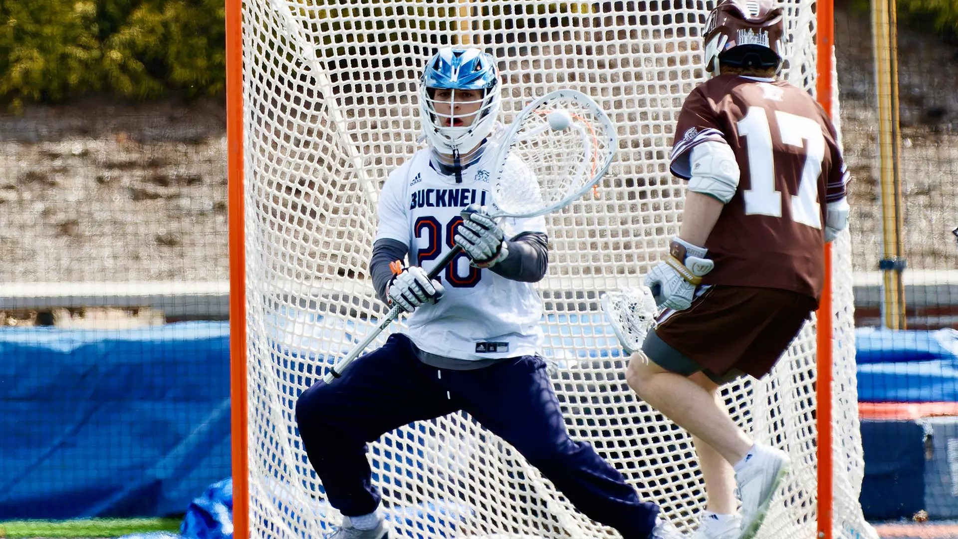 Hobart at Bucknell Men's Lacrosse Highlights 2-21-2026