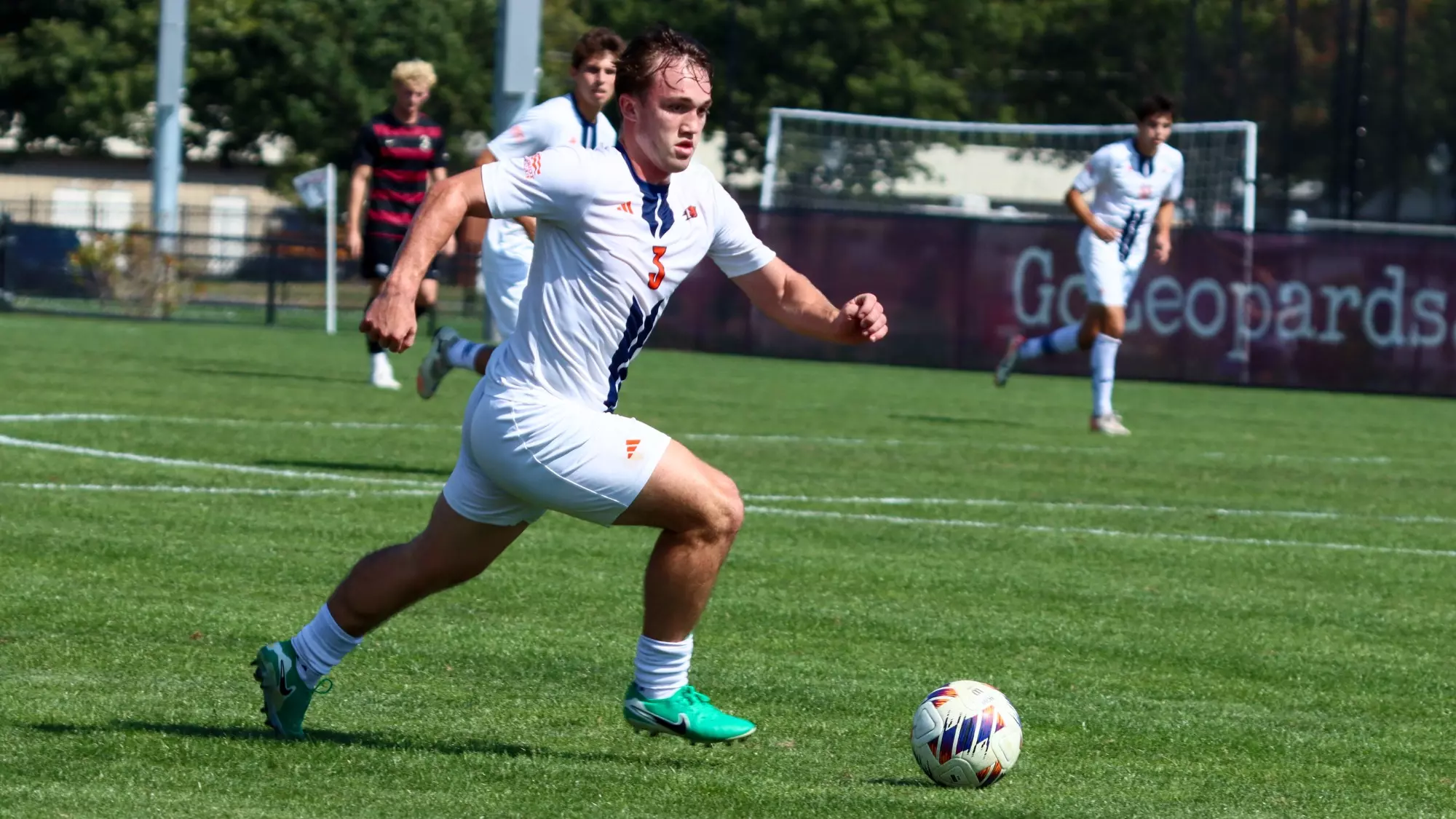Mount St. Mary's-Bucknell Men's Soccer Game Highlights 10-6-2026
