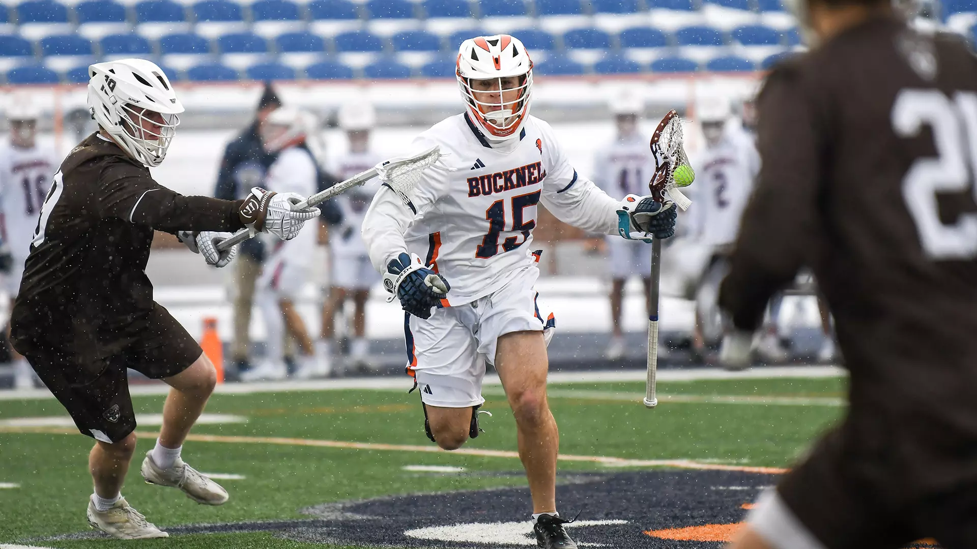 Lafayette at Bucknell Men's Lacrosse Highlights 3-28-2026