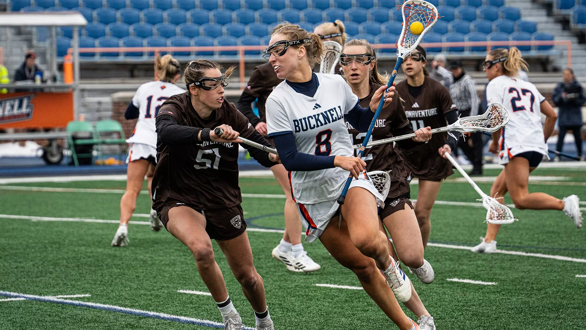Army West Point at Bucknell Women's Lacrosse Game Highlights 3-21-2026