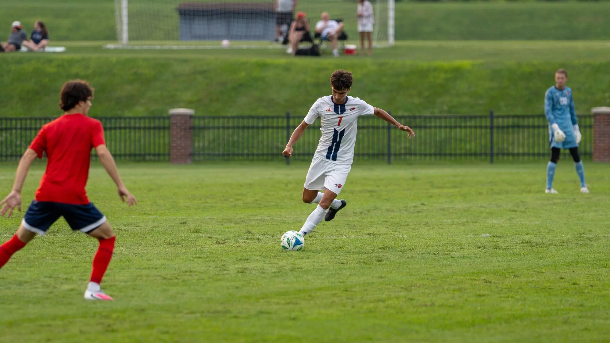 George Mason-Bucknell Men's Soccer Game Highlights 9-15-2026