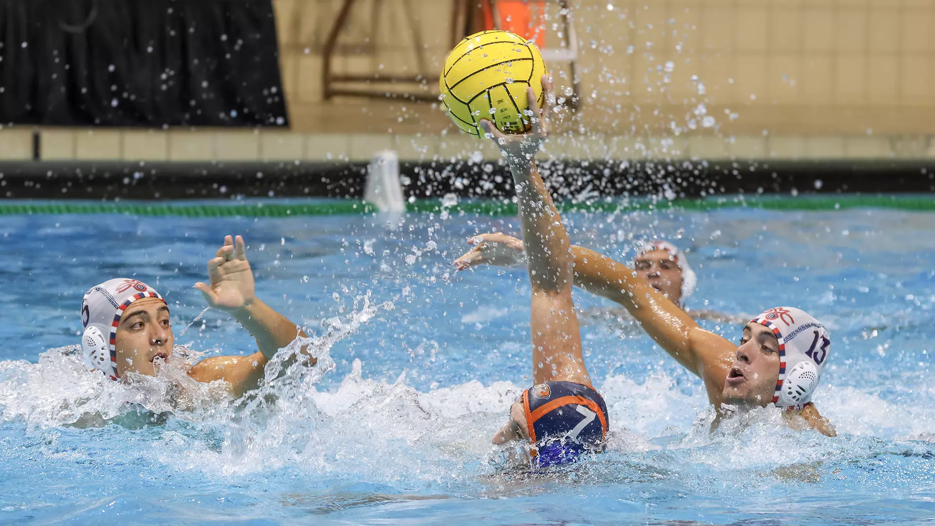 George Washington at Bucknell Men's Water Polo Highlights 10-03-2026