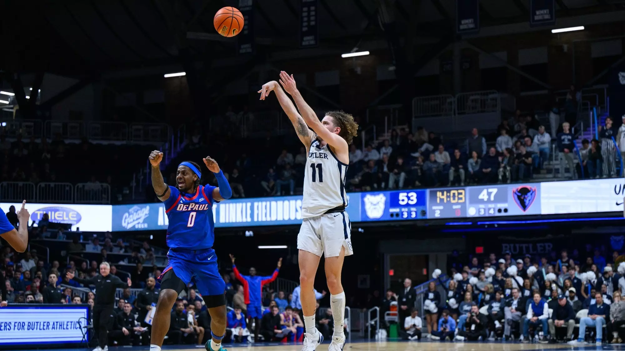 Finley Bizjack - 2025-26 - Men's Basketball - Butler University Athletics