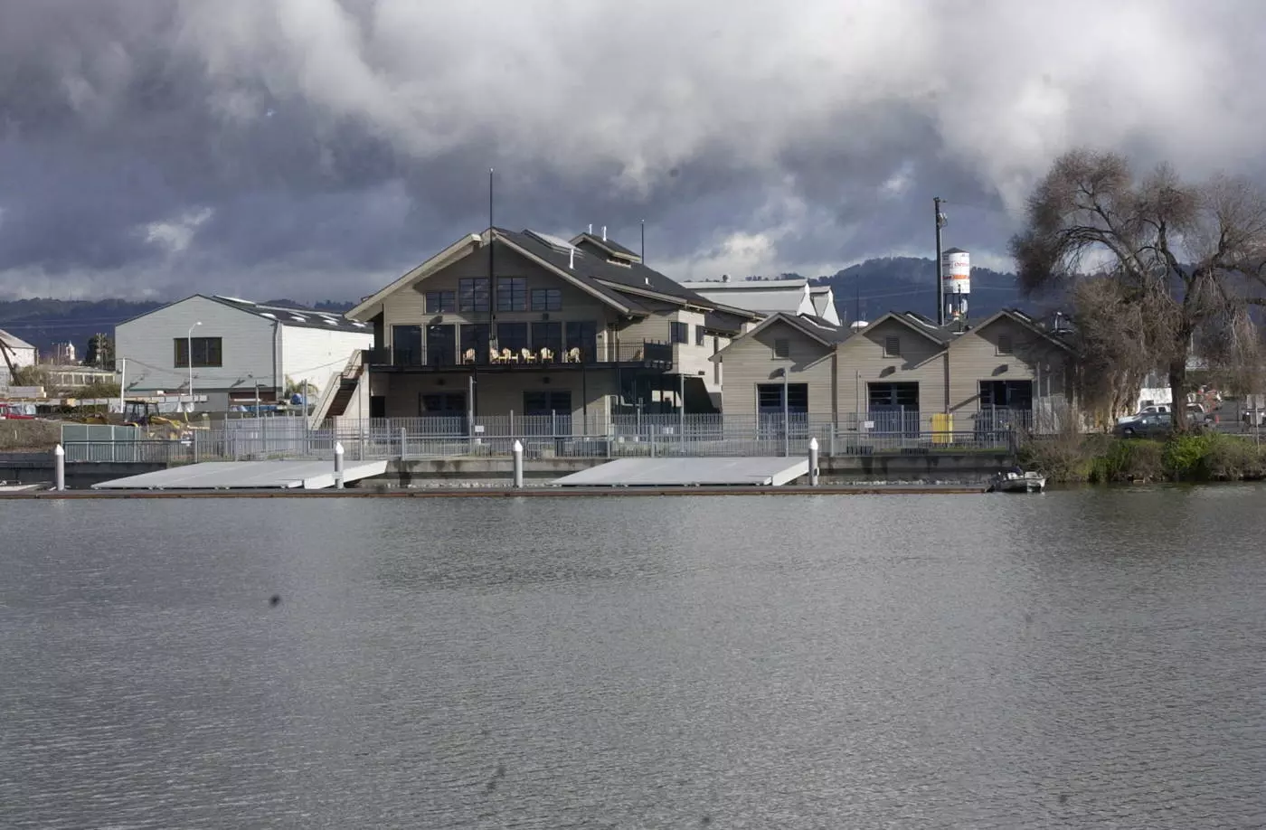 T. Gary Rogers Boathouse Exterior