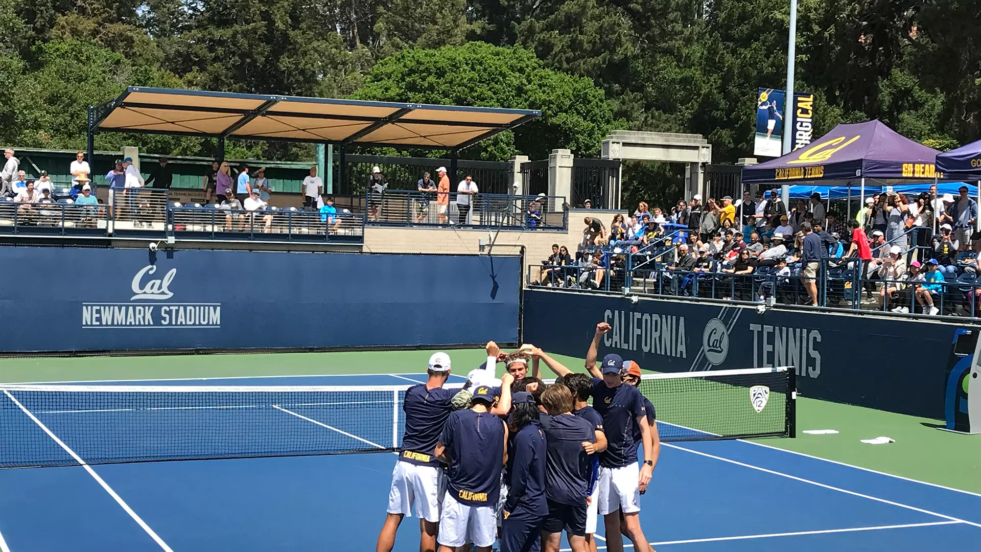 Cal Facilities: Hellman Tennis Complex
