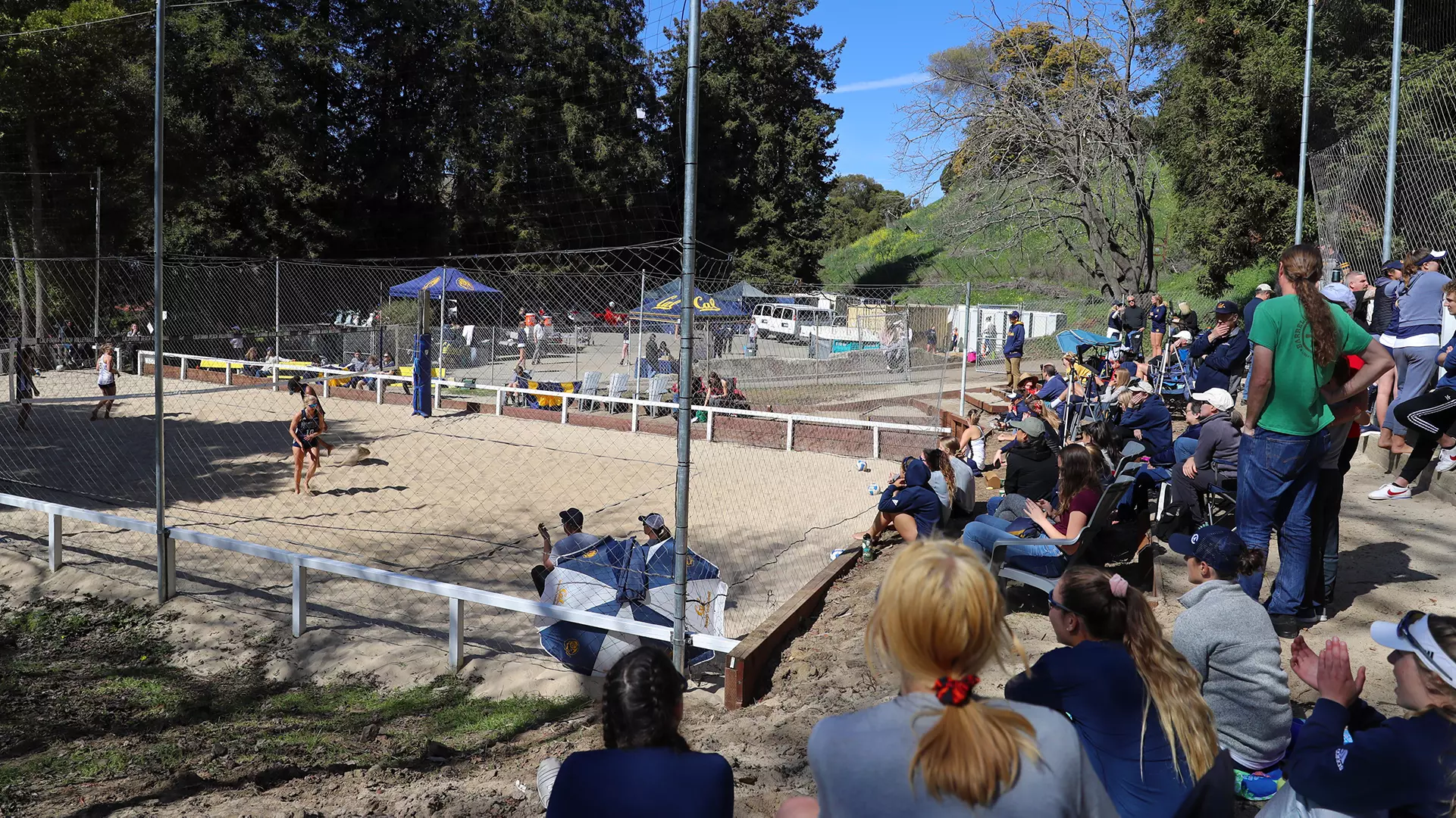 Cal Facilities: Clark Kerr Sand Courts