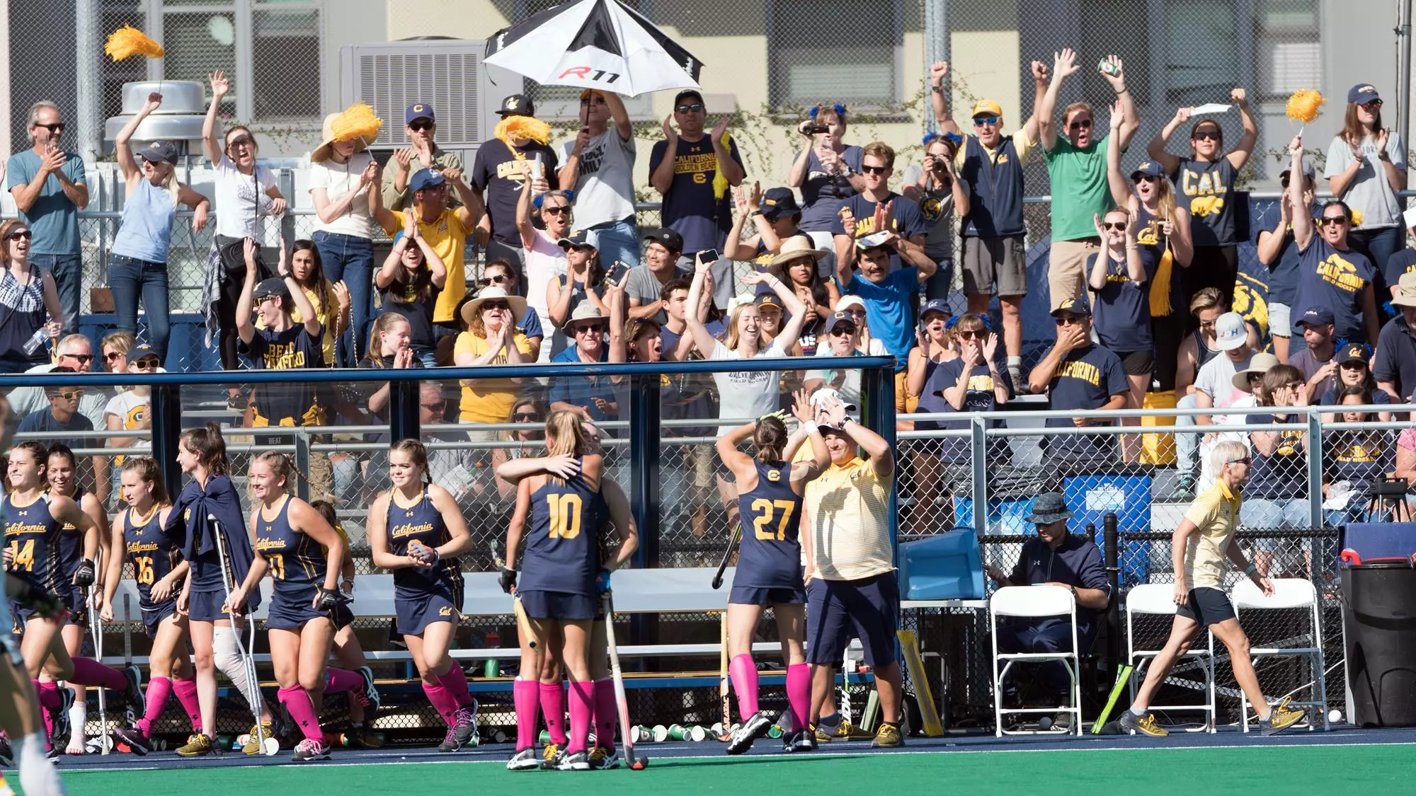 Cal Facilities - Underhill Field
