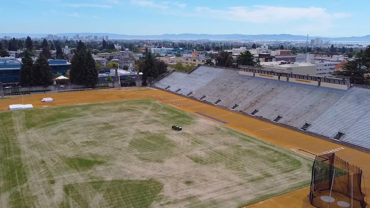 Cal Facilities: Edwards Stadium