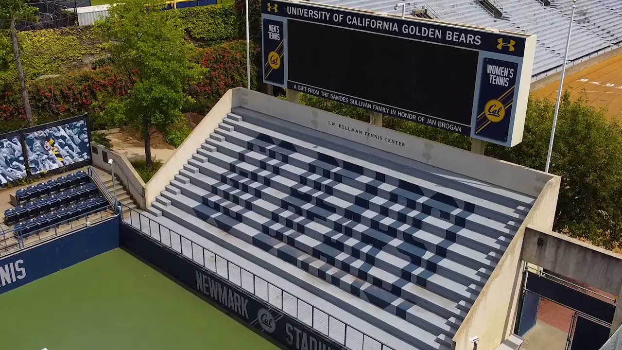 Cal Facilities: Hellman Tennis Complex
