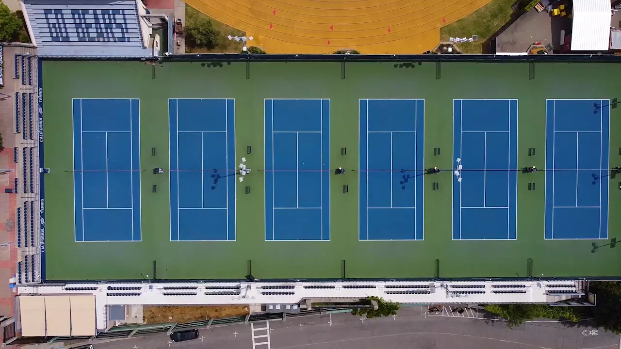Cal Facilities: Hellman Tennis Complex