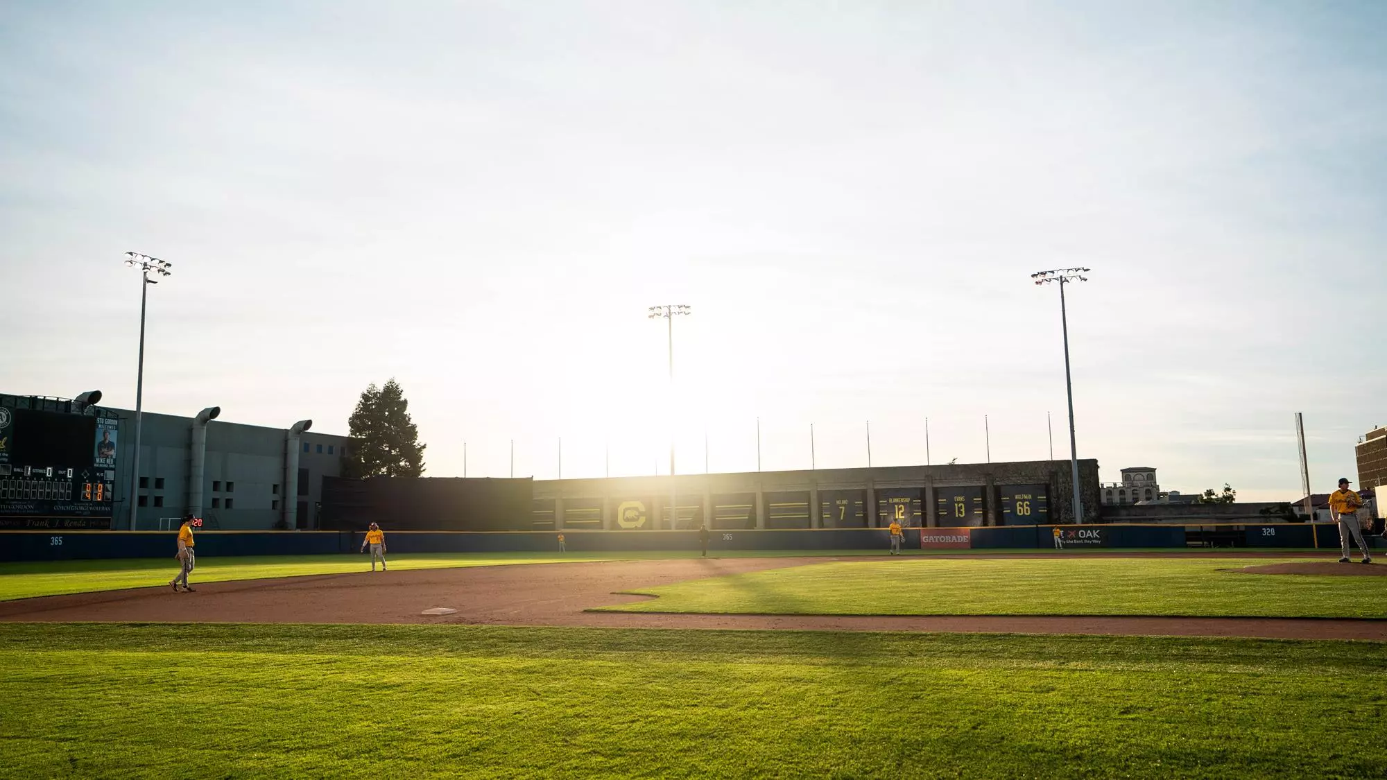 Evans Diamond at Stu Gordon Stadium