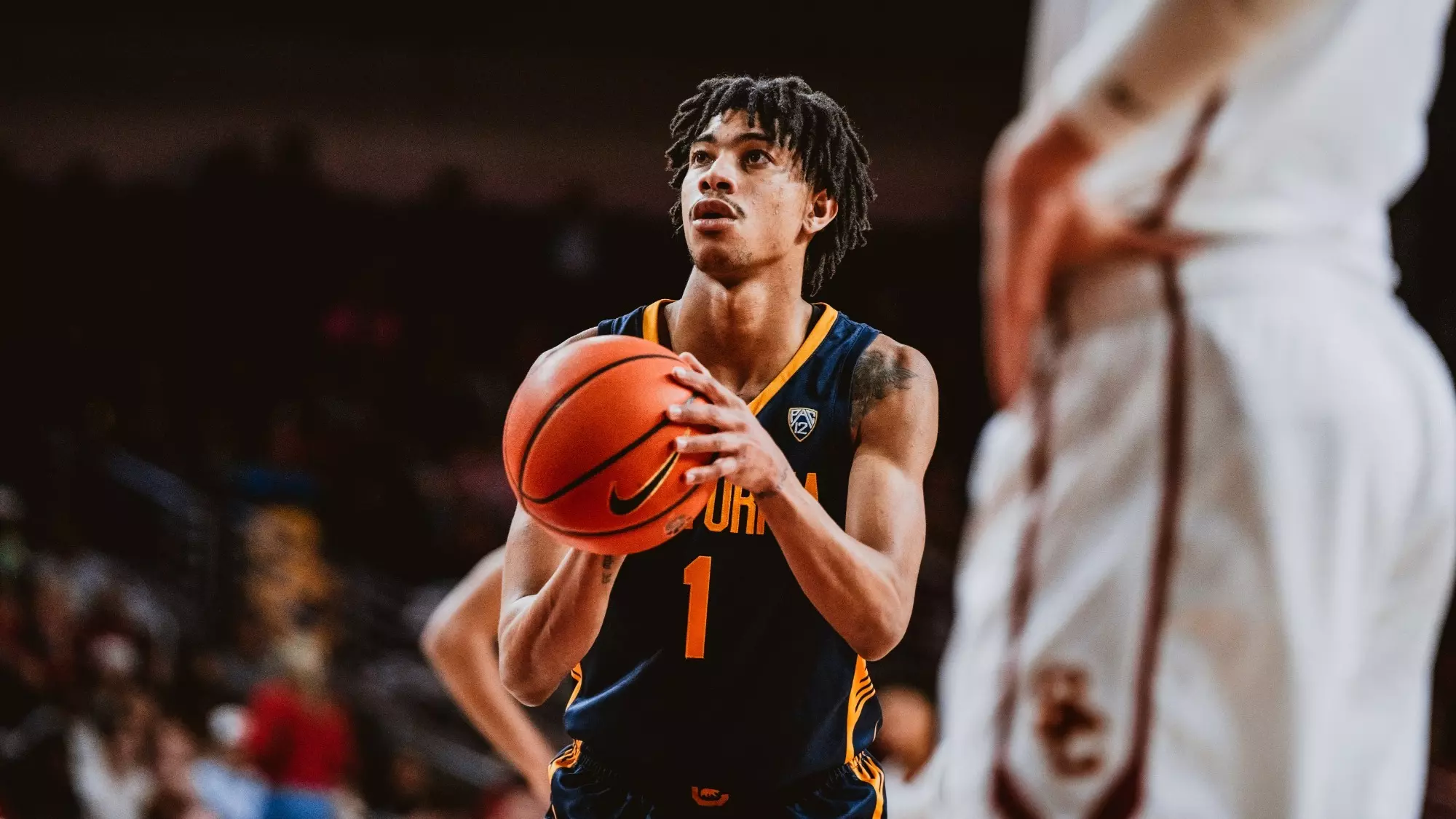 Rodney Brown Jr. - Men's Basketball - California Golden Bears Athletics
