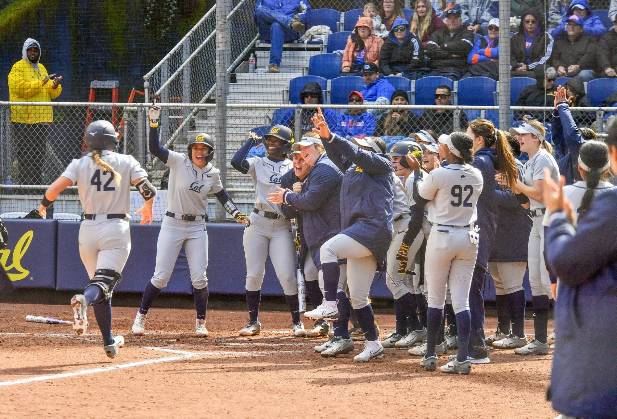 No. 20 Bears Buck Broncos - California Golden Bears Athletics no-20-bears-buck-broncos-california-golden-bears-athletics