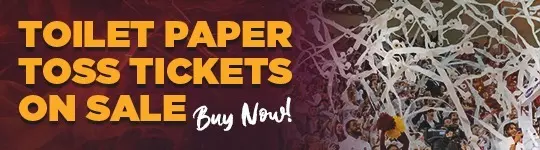 Ad: Toilet Paper Toss Tickets on Sale Top Ad