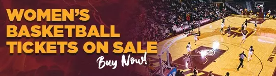 Ad: Women's Basketball Tickets on Sale Top Ad