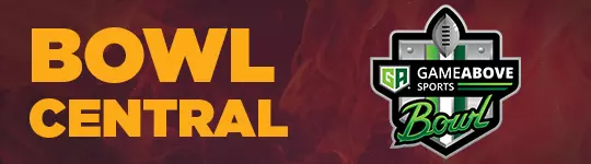 2025 GameAbove Bowl Game Central Ad